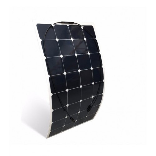 130 Watt Monokristal Esnek Güneş Paneli